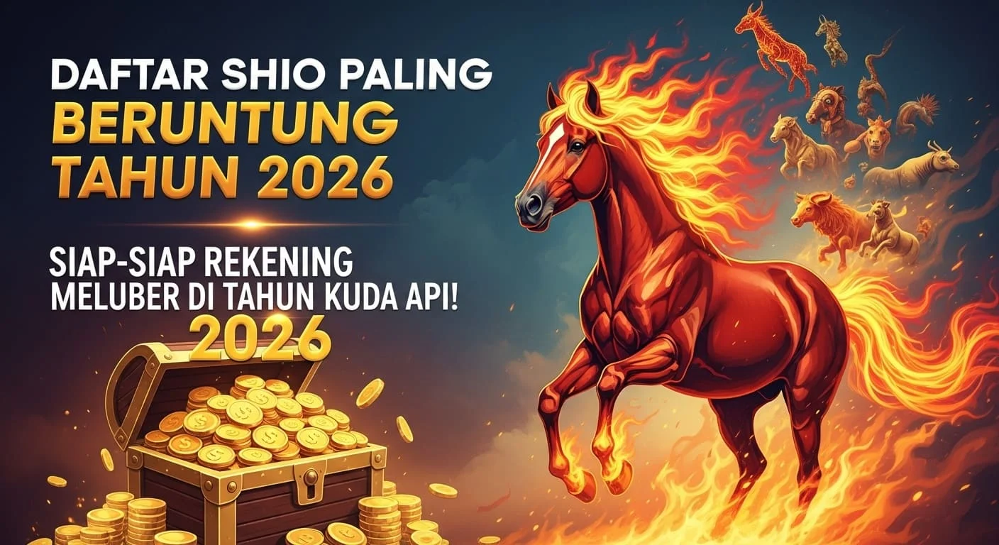 6 Shio Paling Beruntung dan Sukses Soal Uang di Tahun 2026