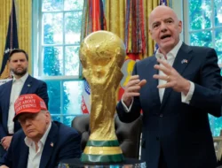 Abaikan Titah Trump! FIFA Pastikan Iran Piala Dunia 2026 Tetap Berlaga di AS