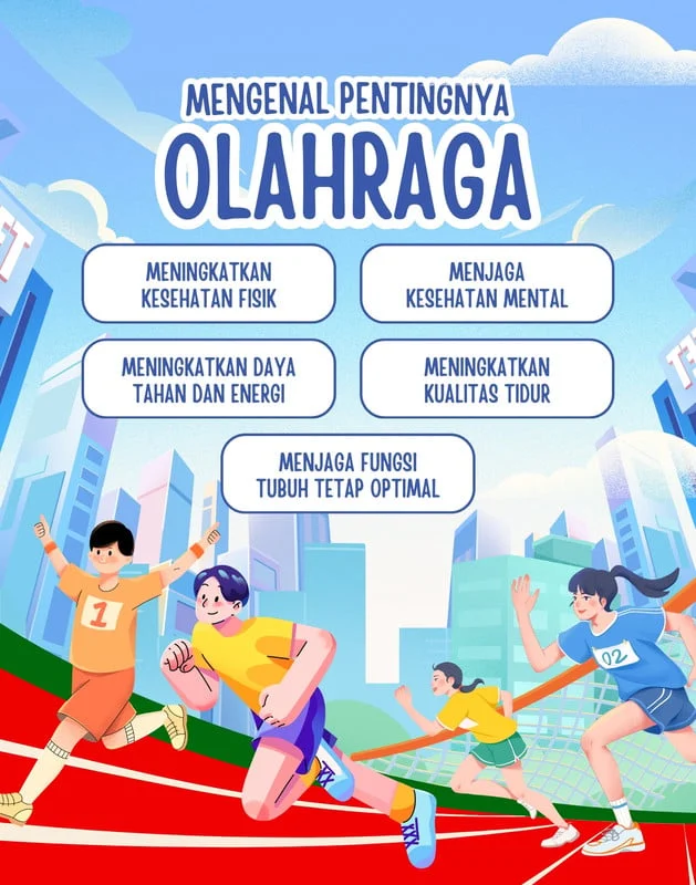 Al-Nawair dan Nasr City: Dua Cerita yang Berbeda tentang Olahraga dan Kesehatan