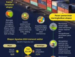 Alarm Ekspor SDA Satu Pintu, Risiko Baru Mengintai