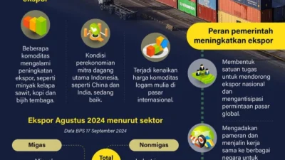 Alarm Ekspor SDA Satu Pintu, Risiko Baru Mengintai