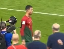 Alasan Cristiano Ronaldo Langsung Meninggalkan Lapangan ke Ruang Ganti: Bukan Karena Ngambek, Ini Faktanya!