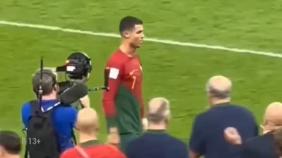 Alasan Cristiano Ronaldo Langsung Meninggalkan Lapangan ke Ruang Ganti: Bukan Karena Ngambek, Ini Faktanya!