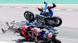 Alex Rins Merasakan Jantung Berhenti Setelah Melihat Kecelakaan Horor Alex Marquez di MotoGP