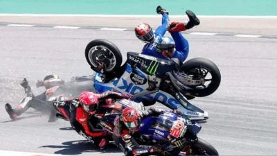 Alex Rins Merasakan Jantung Berhenti Setelah Melihat Kecelakaan Horor Alex Marquez di MotoGP