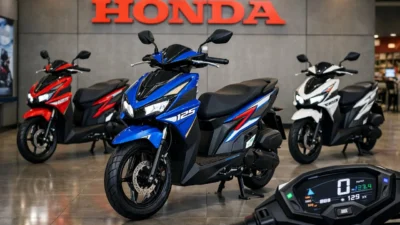 All New Honda BeAT 125 NX Hadir, Skutik 125cc Bergaya Sporty Harga Rp22 Jutaan