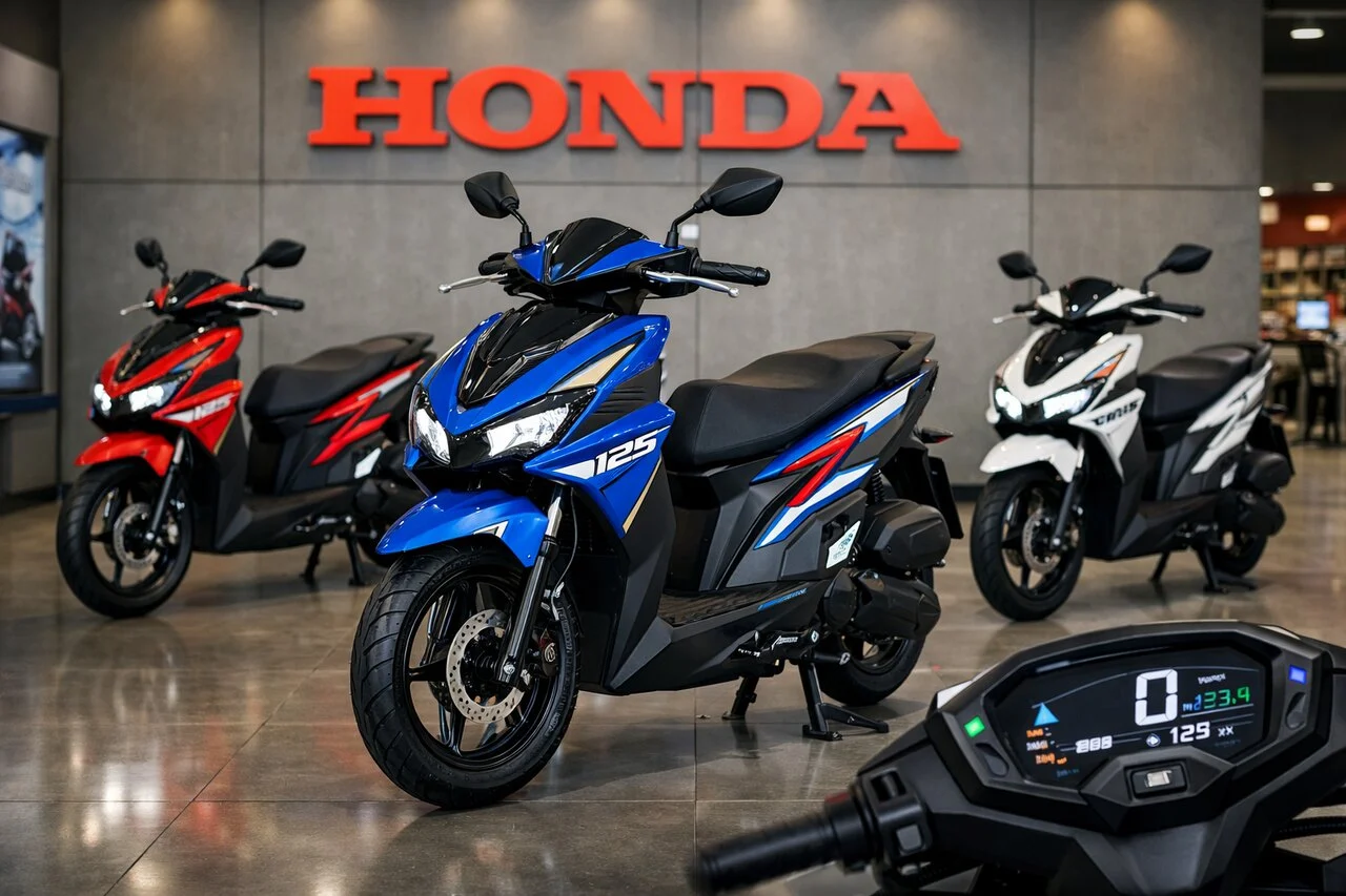 All New Honda BeAT 125 NX Hadir, Skutik 125cc Bergaya Sporty Harga Rp22 Jutaan