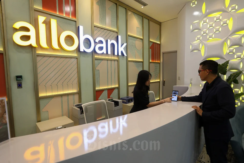 Allo Bank Raup Laba Rp 104 Miliar di Kuartal I-2026