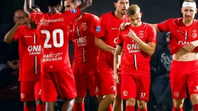 Almere City Raih Kemenangan Telak, Harapan Kembali ke Eredivisie Menguat