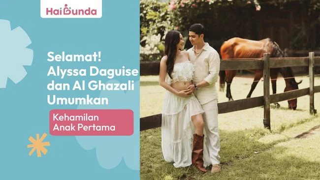 Alyssa Daguise Pilih Persalinan Normal, Suaminya Al Ghazali Menjadi Pendukung Utama