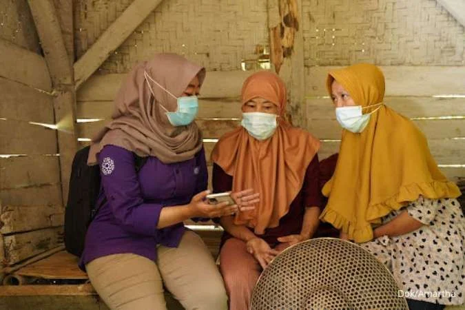 Amartha Capai Penyaluran Pembiayaan Rp 3 Triliun pada Kuartal I-2026