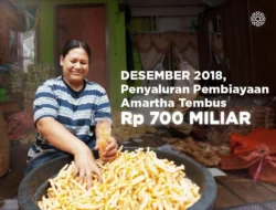 Amartha: Pendanaan dari Perbankan Dominasi 60% Total Penyaluran
