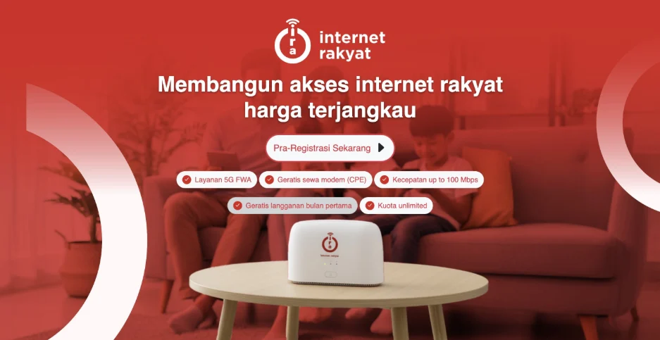 Anak Usaha WIFI Luncurkan IRA Internet Rakyat, Bidik Perluasan Broadband Murah di 82 Kota