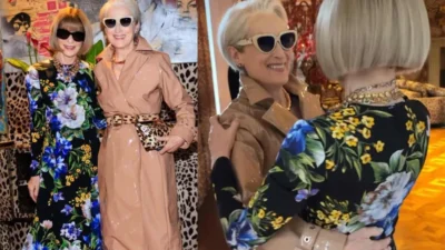 Anna Wintour: Dari Penolakan ‘The Devil Wears Prada’ Hingga Kolaborasi Ikonik dengan Meryl Streep