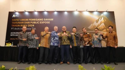 ARCI Bidik Produksi Emas Naik 15 Persen pada 2026
