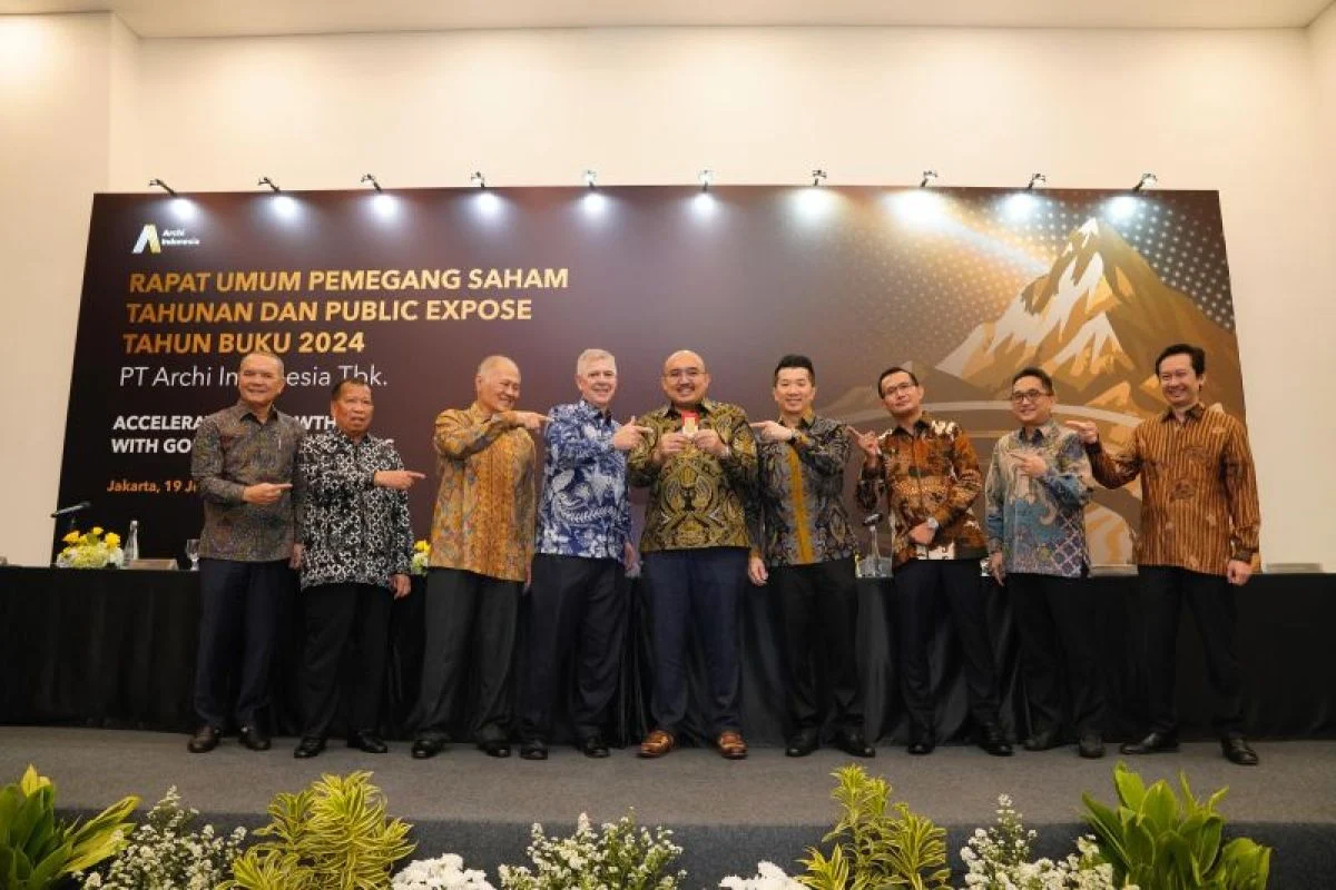 ARCI Bidik Produksi Emas Naik 15 Persen pada 2026