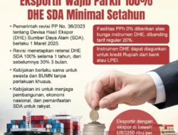 ARCI Mulai Hitung Risiko Aturan Ekspor SDA