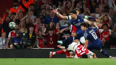 Arsenal Hadapi Tantangan Berat Menghadapi PSG di Final Liga Champions