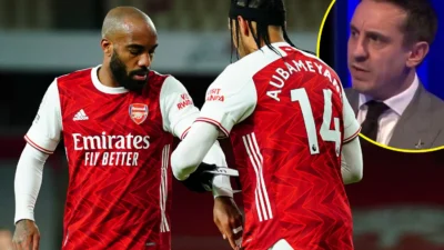 Arsenal kembali ke puncak! Gary Neville dukung, Arteta yakin menaklukkan Premier League