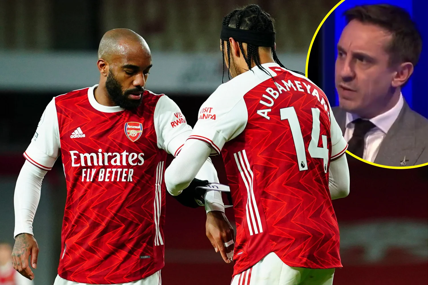 Arsenal kembali ke puncak! Gary Neville dukung, Arteta yakin menaklukkan Premier League