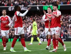 Arsenal Melangkah Lebih Dekat ke Gelar Liga Premier Setelah Mengalahkan West Ham