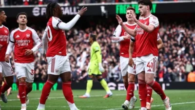 Arsenal Melangkah Lebih Dekat ke Gelar Liga Premier Setelah Mengalahkan West Ham