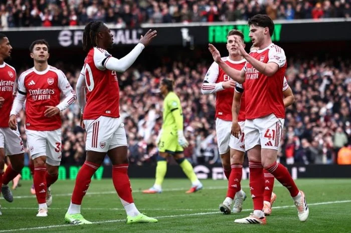 Arsenal Melangkah Lebih Dekat ke Gelar Liga Premier Setelah Mengalahkan West Ham