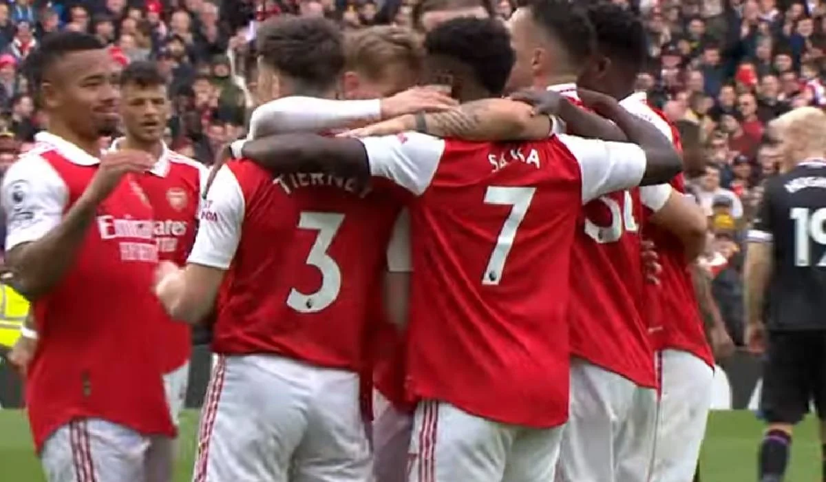 Arsenal Siap Mengunci Gelar Liga Inggris? Ini 3 Indikasi Tim Ini Angkat Trofi