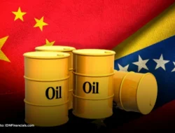 AS dan China Redam Lonjakan Harga Minyak, Ekspor Minyak Venezuela Capai 1 Juta Barel per Hari