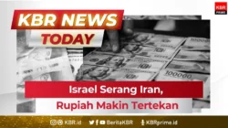 AS-Iran Makin Dekat Damai, Rupiah Langsung Rebound ke Level Rp17.333
