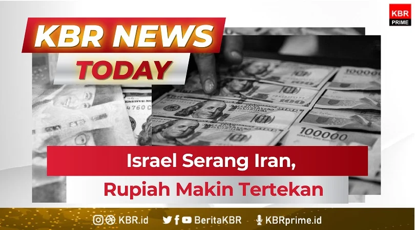 AS-Iran Makin Dekat Damai, Rupiah Langsung Rebound ke Level Rp17.333