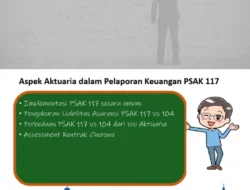 Asei Beberkan Tantangan Dalam Mengimplementasikan PSAK 117, Apa Saja?