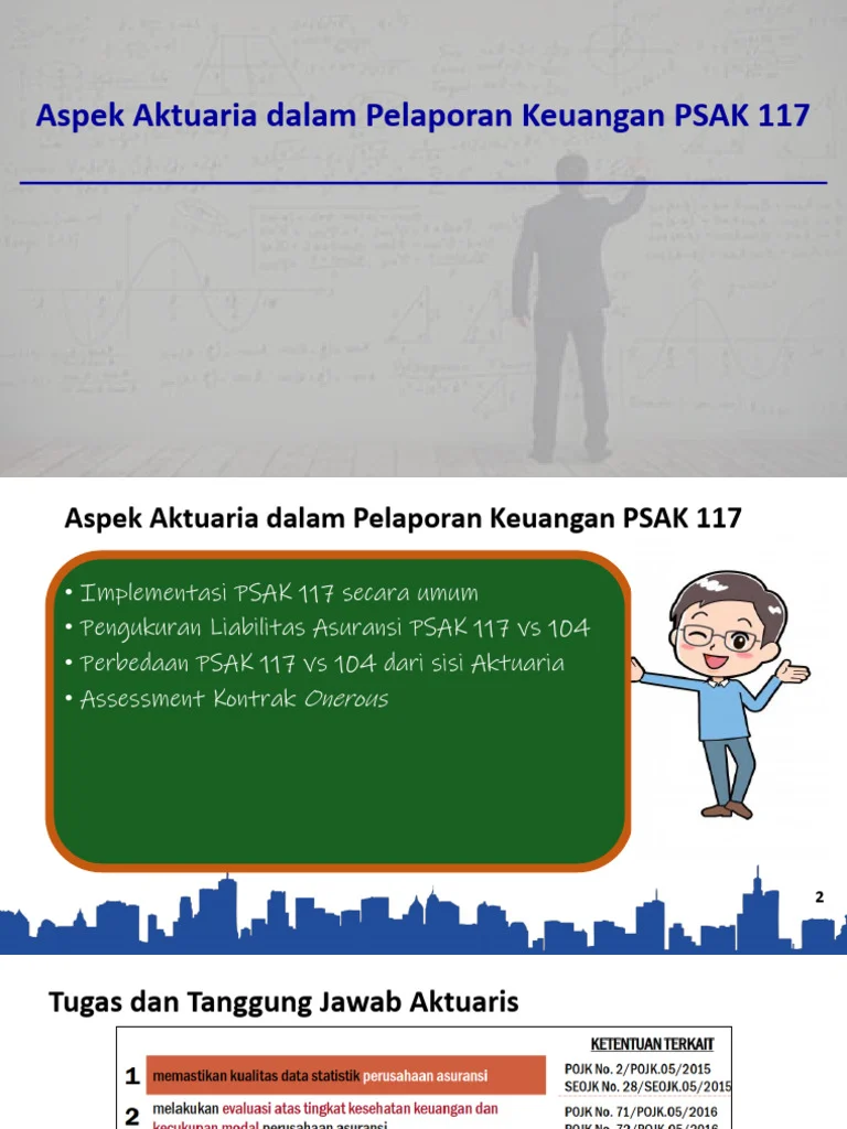 Asei Beberkan Tantangan Dalam Mengimplementasikan PSAK 117, Apa Saja?
