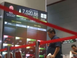 Asing Gencar Jual Saham KIJA Sepekan, Dana Miliaran Rupiah Keluar