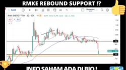 Asing Lepas Saham RMKE, Manajemen Siapkan Mesin Likuiditas Baru