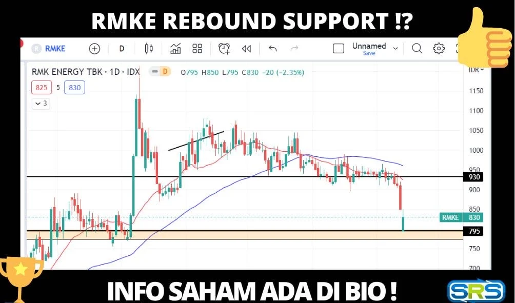 Asing Lepas Saham RMKE, Manajemen Siapkan Mesin Likuiditas Baru