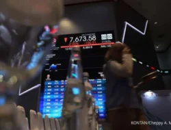 Asing Net Sell 2,8 Miliar Saham di Sesi Siang: Akumulasi KOTA 376 Juta