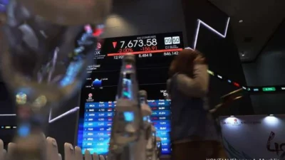 Asing Net Sell 2,8 Miliar Saham di Sesi Siang: Akumulasi KOTA 376 Juta