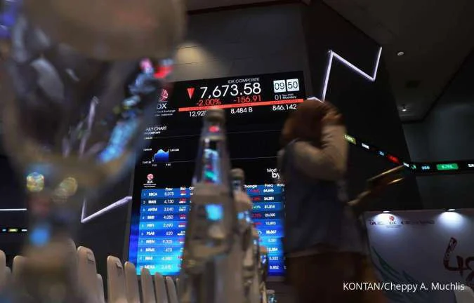 Asing Net Sell 2,8 Miliar Saham di Sesi Siang: Akumulasi KOTA 376 Juta