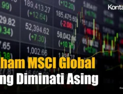 Asing Tarik Rp129 Miliar dari Saham Prajogo usai MSCI