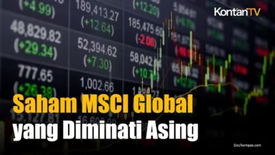 Asing Tarik Rp129 Miliar dari Saham Prajogo usai MSCI