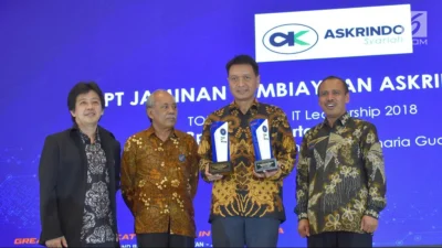 Askrindo Raih Premi Rp 1,16 Triliun pada Kuartal I 2026