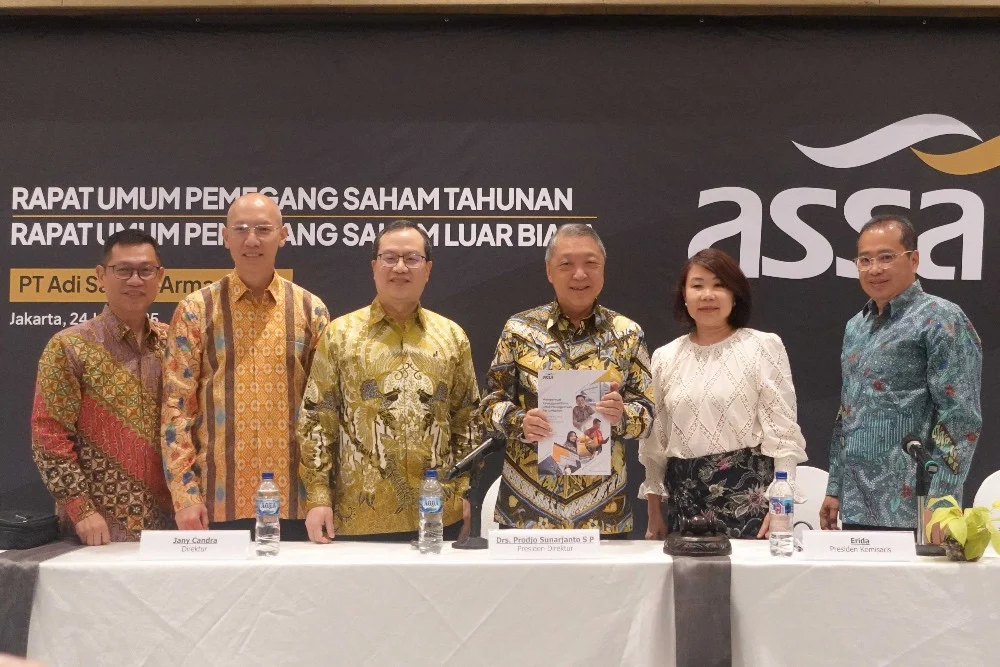 ASSA Tambah Kegiatan Usaha, Kembangkan Bisnis TMS