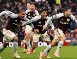 Aston Villa Raih Gelar Europa League Setelah 44 Tahun