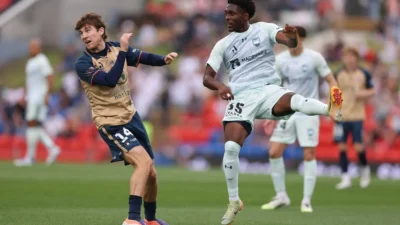 Auckland FC Kehilangan Bintang Striker, Sydney FC dan Newcastle Jets Imbang