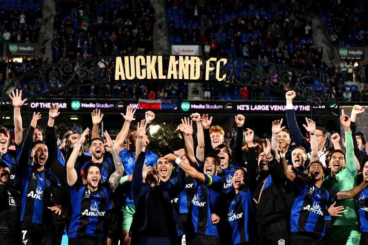 Auckland FC Raih Tiket A-League Grand Final dengan Kemenangan 3-0 atas Adelaide United