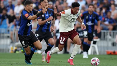 Auckland FC Siap Tantang Adelaide di Semifinal A-League