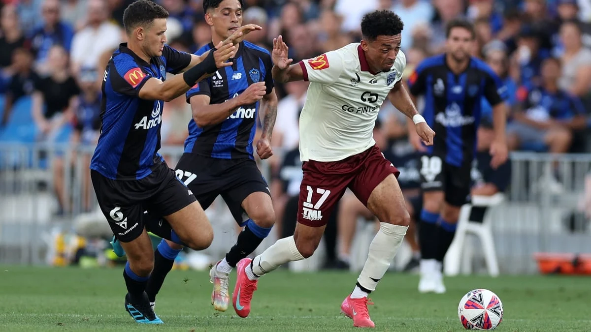 Auckland FC Siap Tantang Adelaide di Semifinal A-League