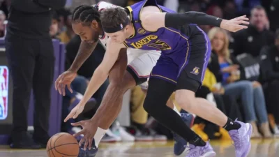 Austin Reaves Dihujani Kritik: Tabrak, Cedera, dan Kontrak $21 Juta yang Membuat Lakers Gentar
