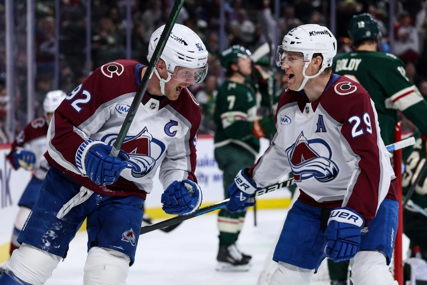 Avalanche vs Wild: Tantangan Besar Setelah Kemenangan Dramatis atas Dallas